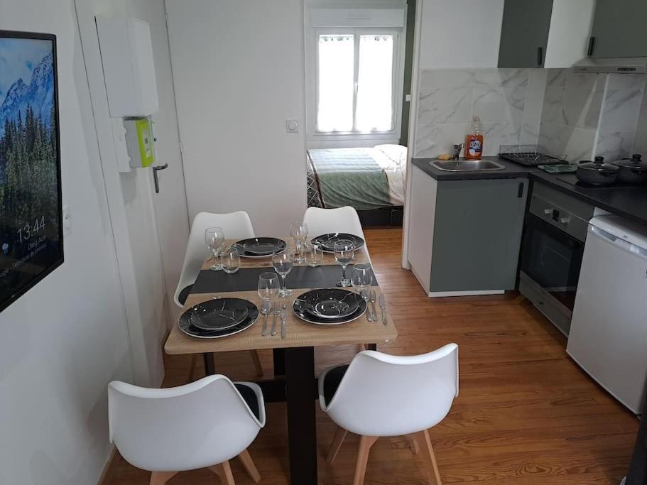 T2 Jacky Ic. /Moto / Circuit 24H / Oasis /Antares Apartment Le Mans Ngoại thất bức ảnh